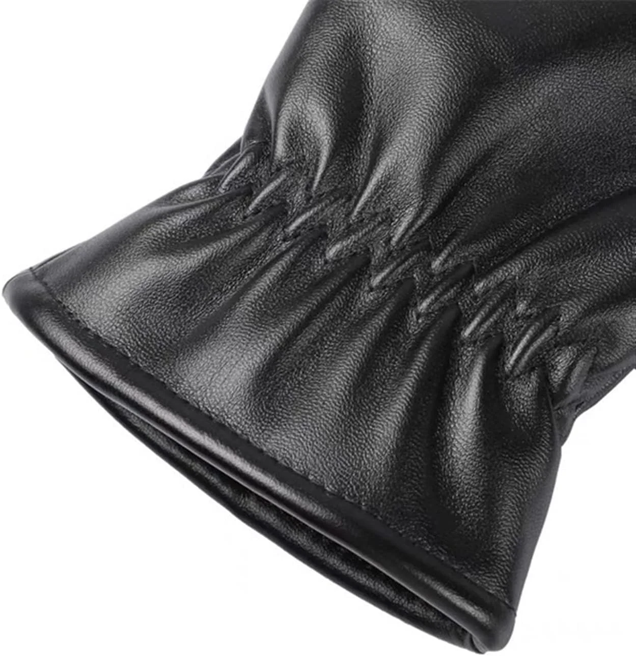 دستکش های چرمی گرم زمستانی YWLETO دستکش های ضد آب لمسی مخملی دستکش های دوچرخه سواری در فضای باز زنانه