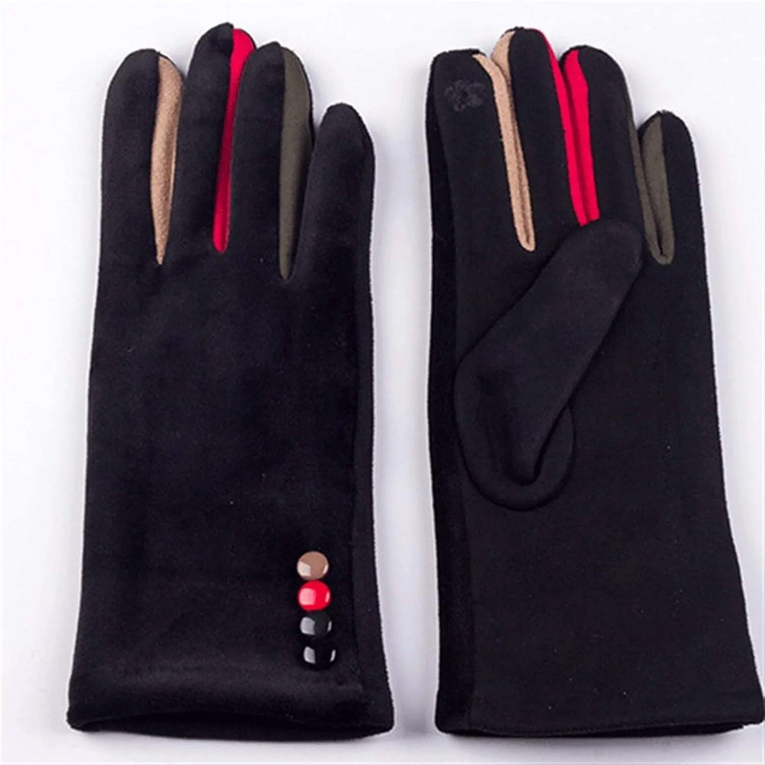 دستکش زنانه YWLETO گرم پلار مناسب پاییز و زمستان با قابلیت استفاده از صفحه لمسی