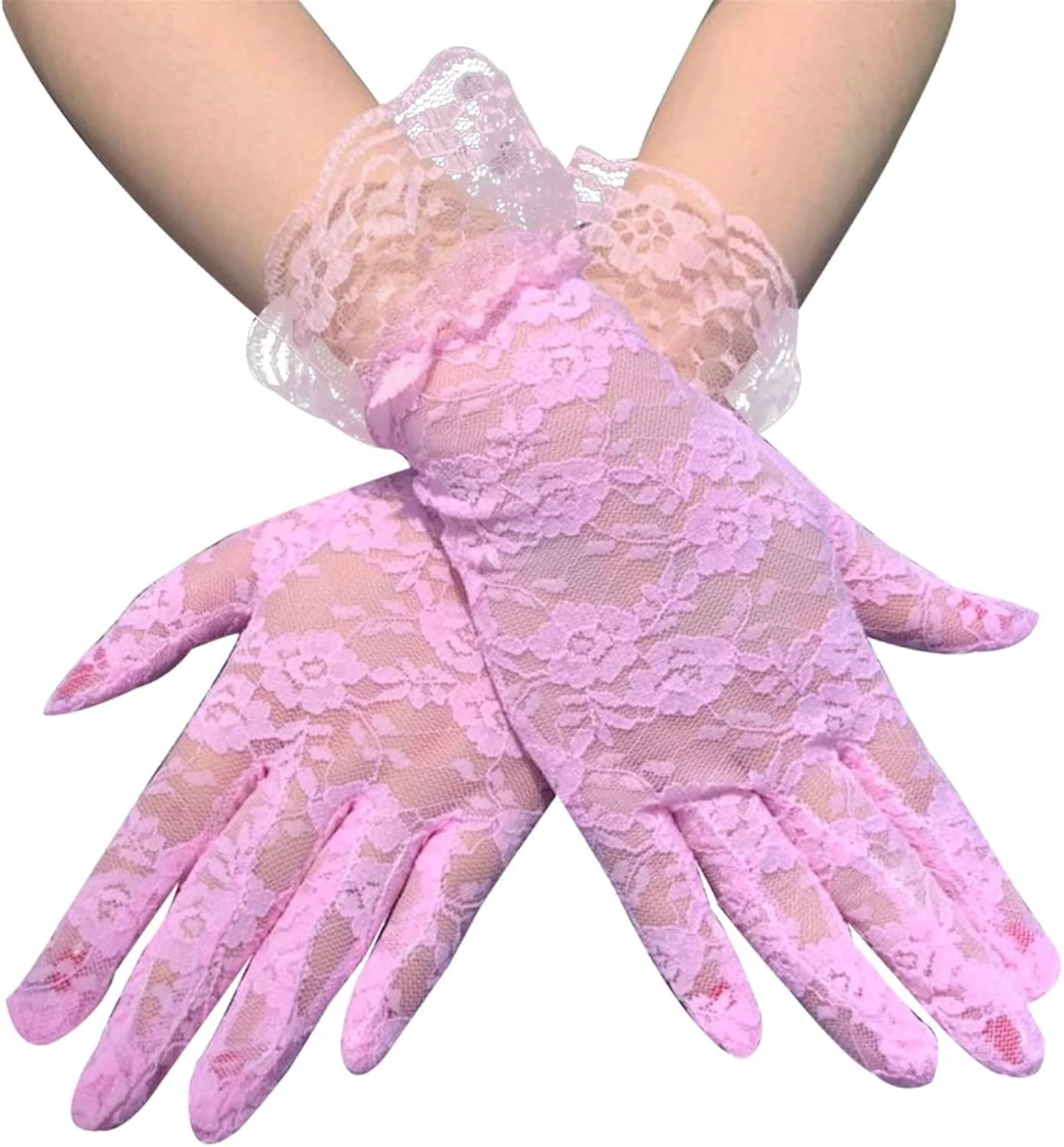 دستکش زنانه YWLETO دستکش ضد آفتاب سواری دستکش تمام انگشتی زنانه در دستکش های تابستانی زنانه