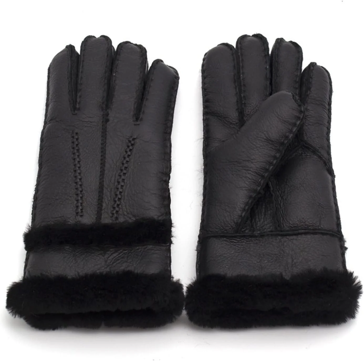 دستکش های گرم زنانه YWLETO، دستکش های پنج انگشتی مناسب فضای باز