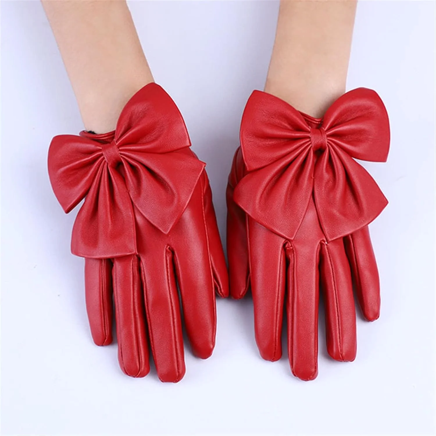 دستکش های گرم زنانه YWLETO تمام انگشتی با قابلیت استفاده از صفحه لمسی مناسب فصل زمستان