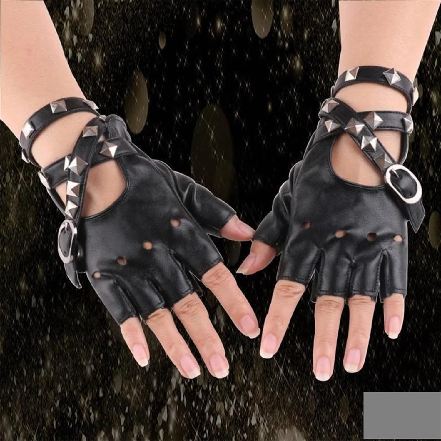 دستکش زنانه YWLETO، دستکش های مجلسی تابستانی، دستکش رقص، دستکش های بدون انگشت زنانه