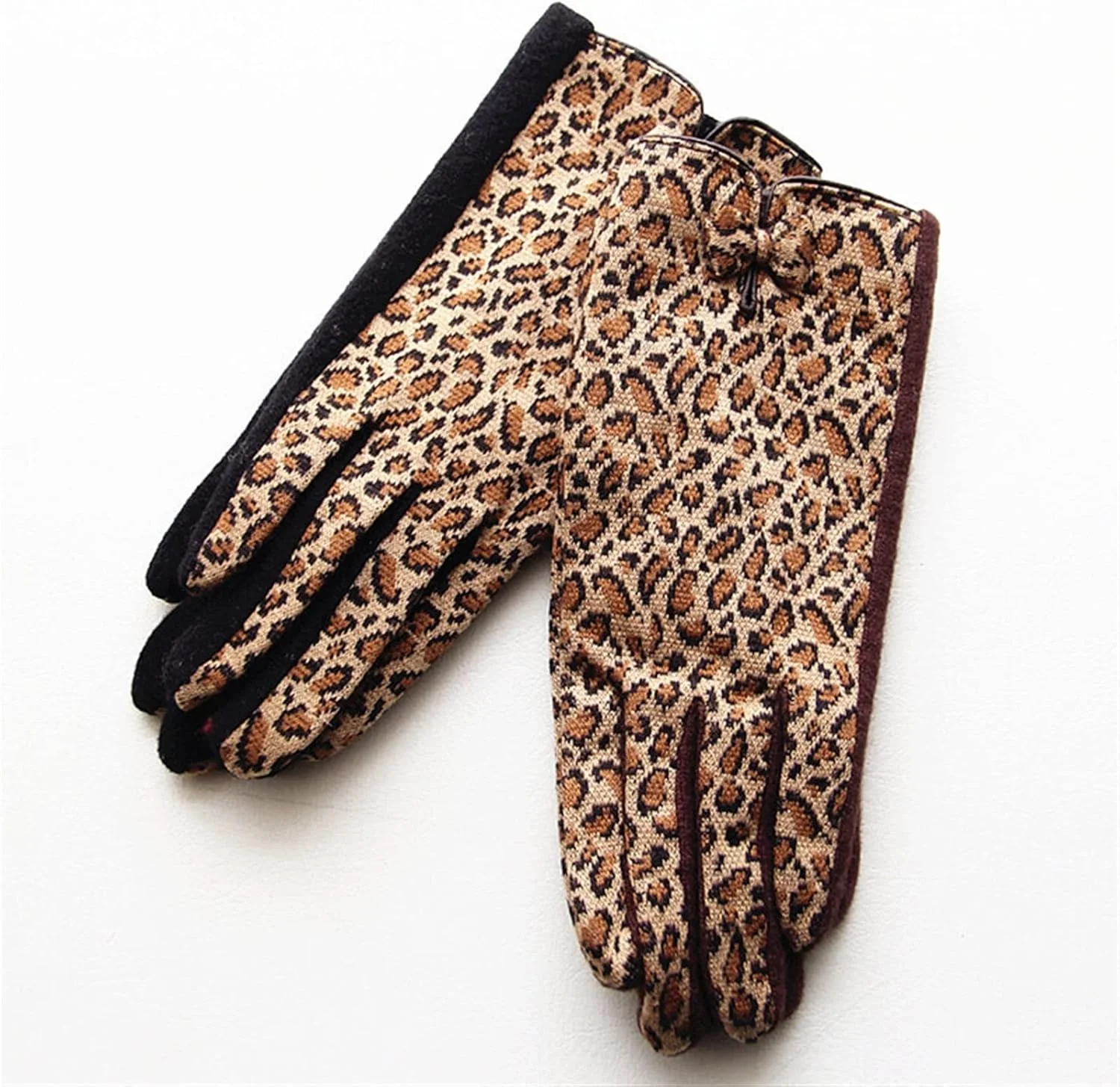 دستکش های YWLETO دستکش زنانه دستکش های گرم برای رانندگی در پاییز و زمستان دستکش های بدون انگشت زنانه