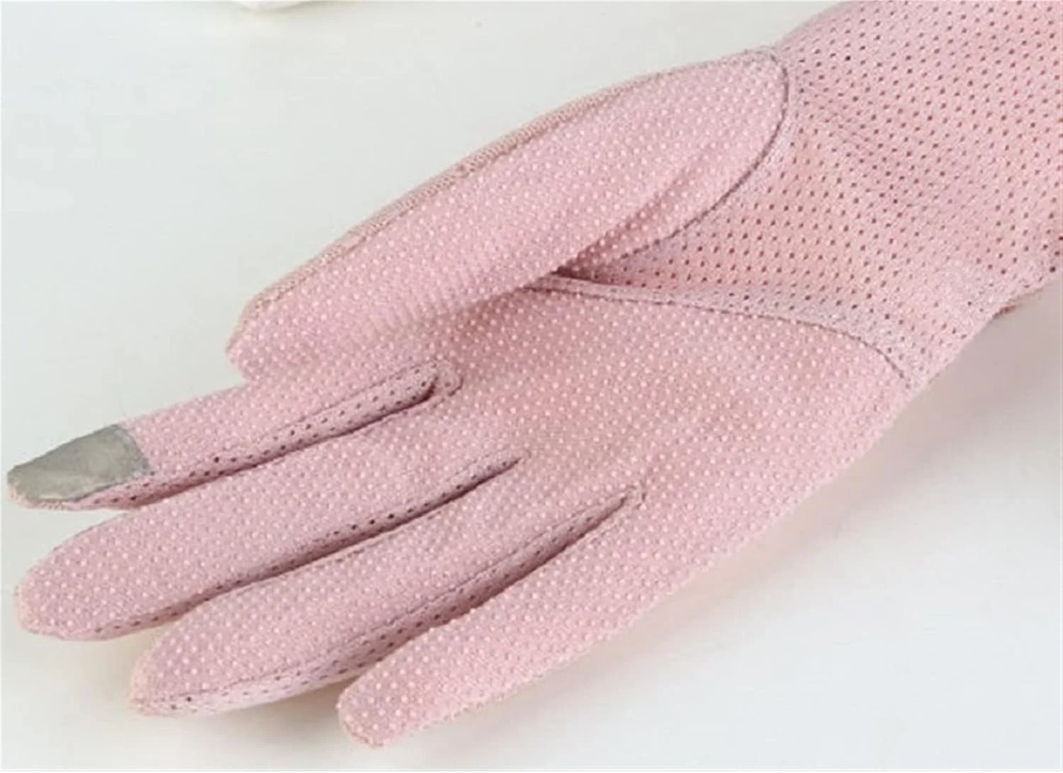 دستکش زنانه YWLETO مناسب بهار و تابستان، دستکش های بلند گلدار زنانه با قابلیت استفاده از صفحه لمسی دستکش زنانه YWLETO مناسب بهار و تابستان، دستکش های بلند گلدار زنانه با قابلیت استفاده از صفحه لمسی