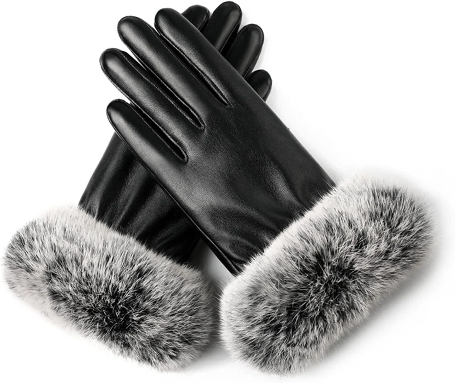 دستکش های زنانه YWLETO مناسب فصل زمستان، گرم، دارای قابلیت استفاده از صفحه لمسی، مناسب برای دوچرخه سواری