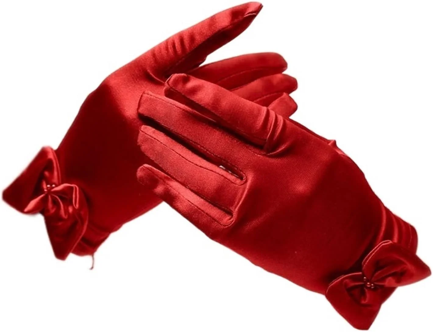 دستکش زنانه YWLETO مناسب لباس های تابستانی، دستکش های موتورسواری و نیمه انگشتی زنانه