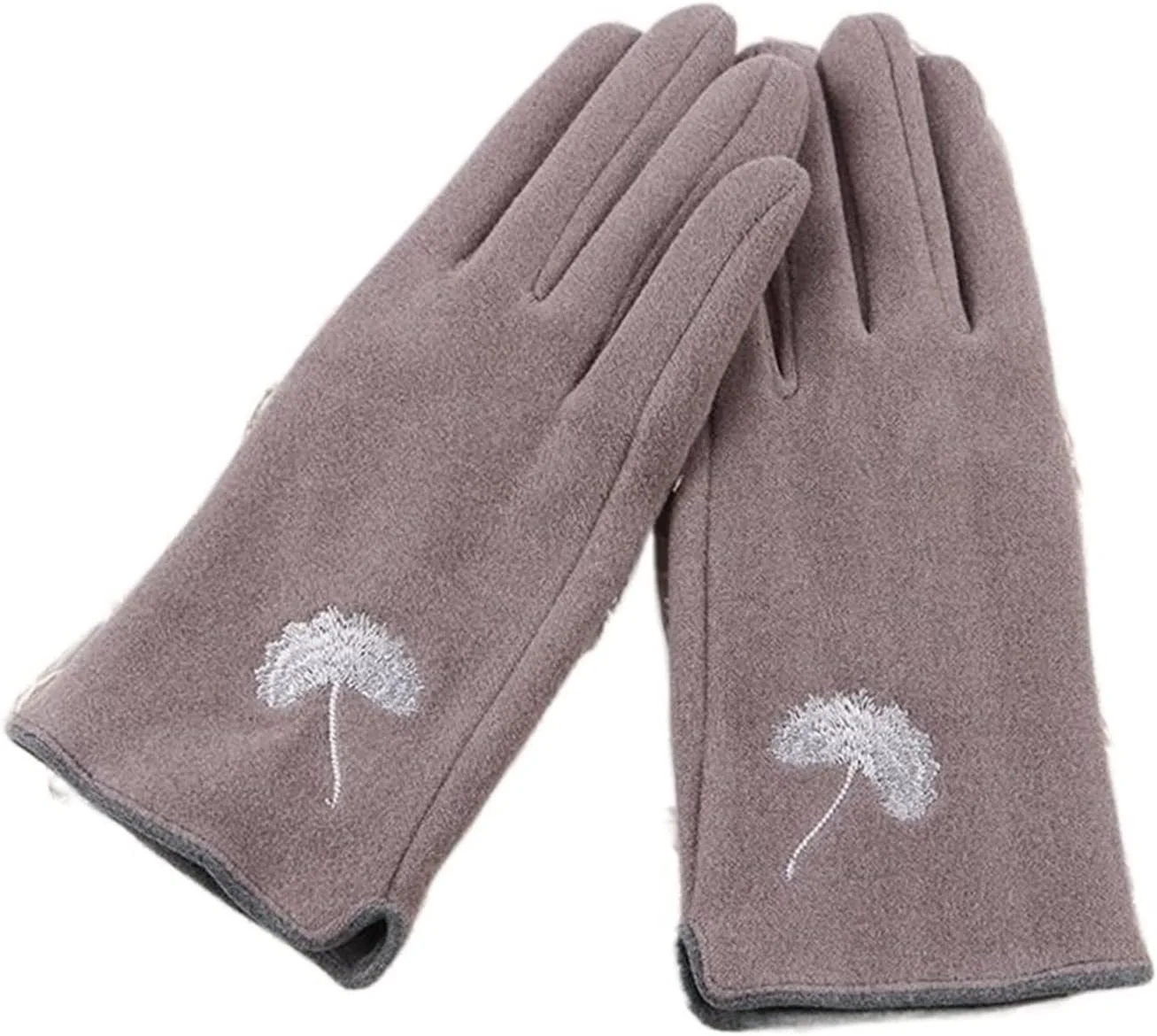 دستکش های زمستانی زنانه YWLETO دستکش های ضخیم مخملی گرم پاییزی و زمستانی دستکش های سواری صفحه لمسی برای زنان