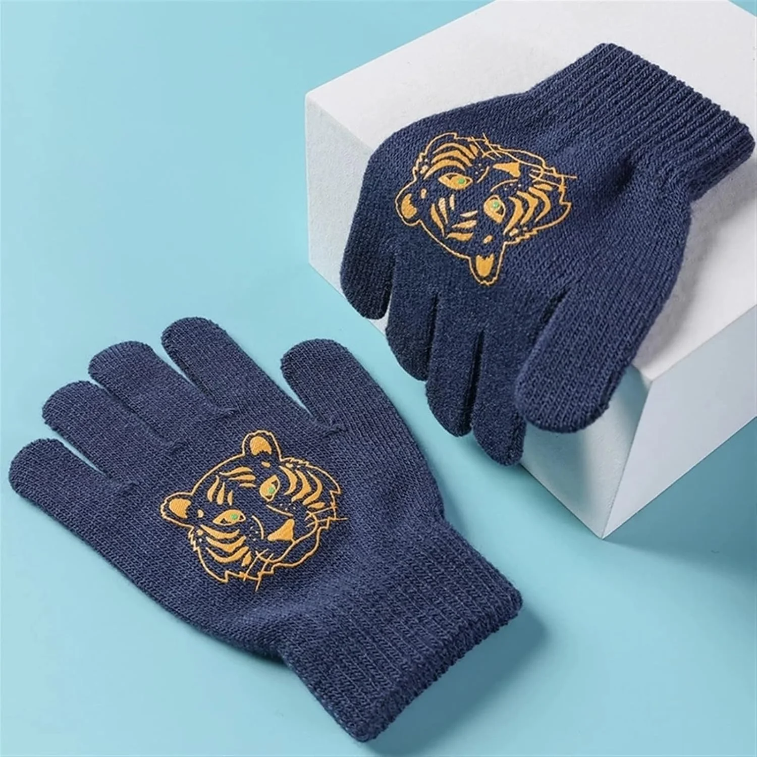 دستکش های گرم YWLETO مناسب ورزش های زمستانی در فضای باز، دستکش های پشمی نیمه انگشتی زنانه