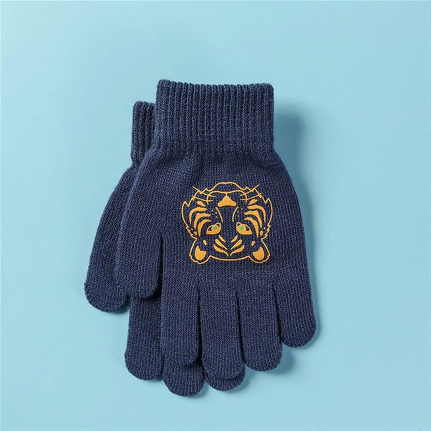 دستکش های گرم YWLETO مناسب ورزش های زمستانی در فضای باز، دستکش های پشمی نیمه انگشتی زنانه