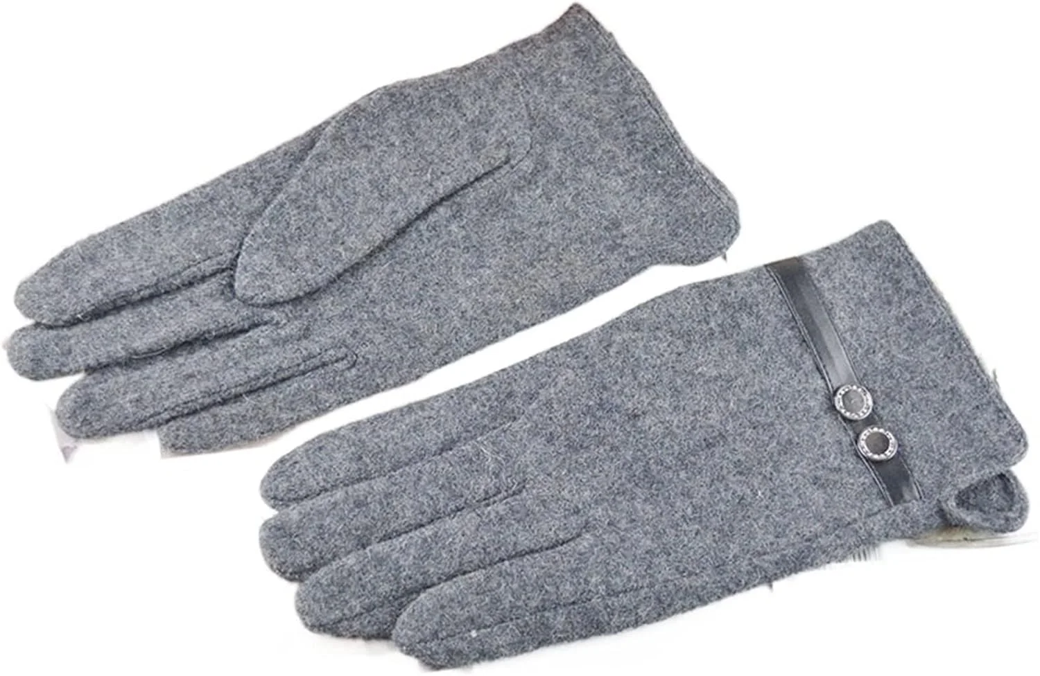 دستکش های زمستانی YWLETO دستکش های گرم و مخملی زیبا دستکش های صفحه لمسی دوچرخه سواری برای زنان