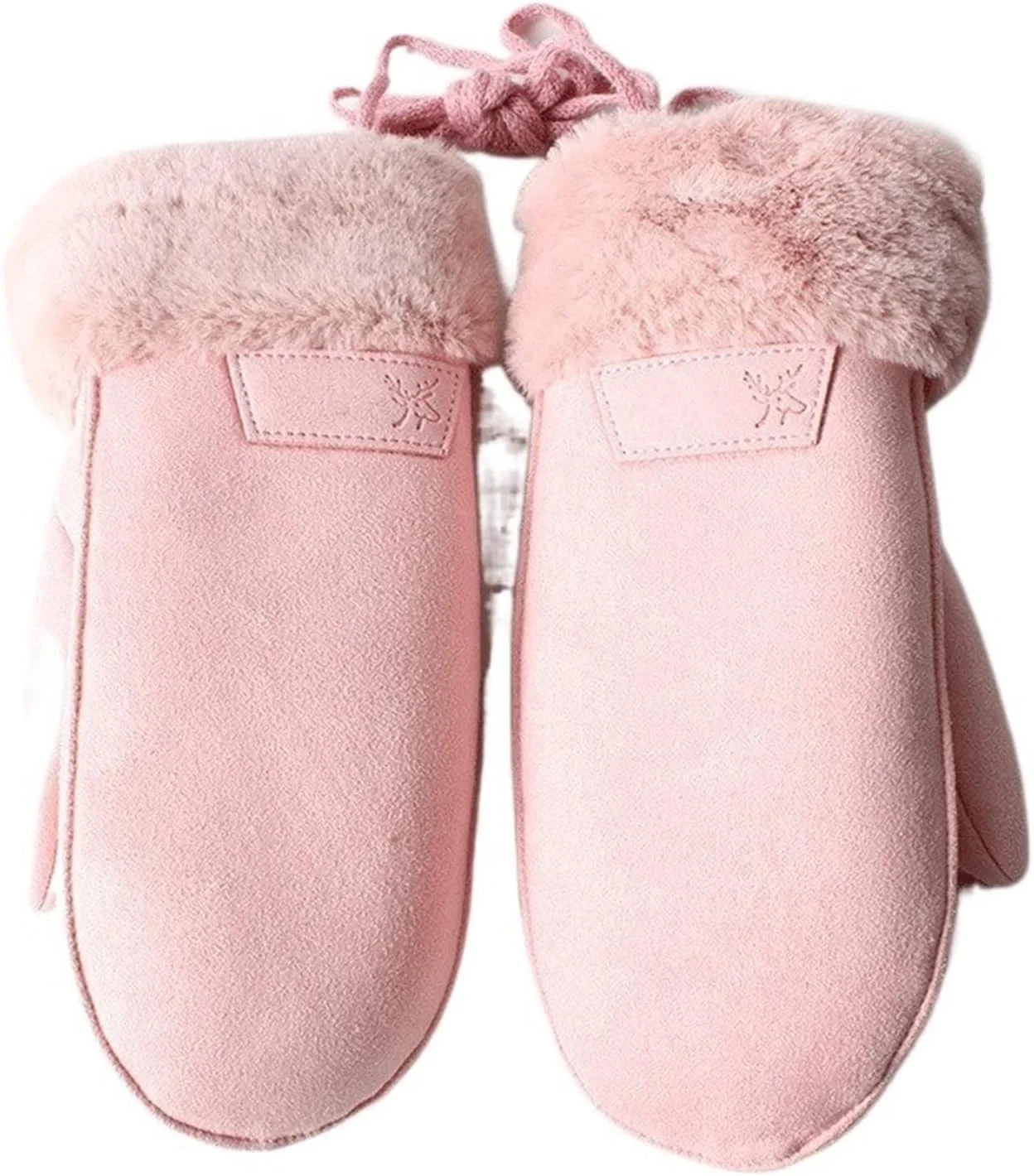 دستکش های گرم YWLETO زنانه زمستانی مخملی ضخیم ضد باد ورزشی دستکش های گرم بیرونی زنانه