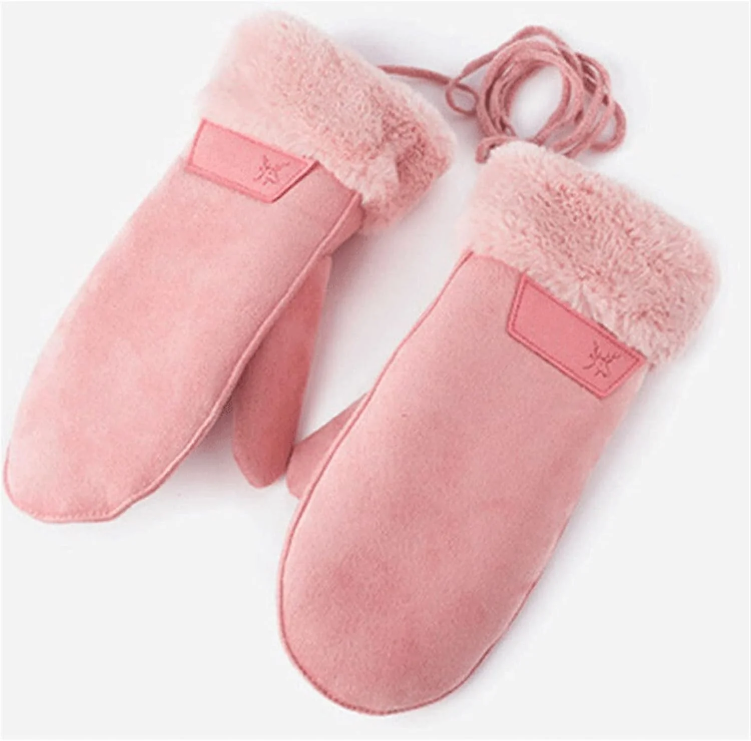 دستکش های گرم YWLETO زنانه زمستانی مخملی ضخیم ضد باد ورزشی دستکش های گرم بیرونی زنانه