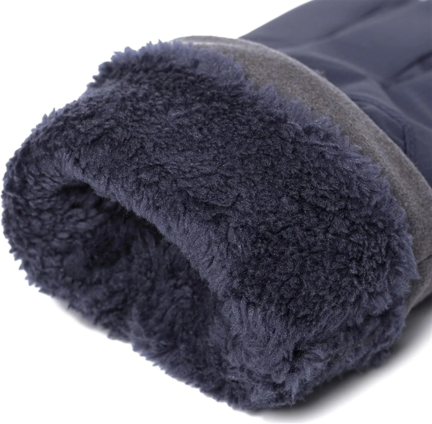 دستکش های پشمی ضد باد YWLETO مناسب آقایان و بانوان، دستکش های زمستانی برای اسکی و کوهنوردی