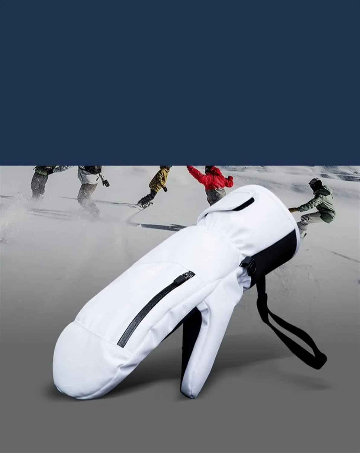 دستکش اسکی YWLETO ضد آب با قابلیت لمس صفحه نمایش، پنج انگشتی گرم زنانه دستکش اسکی YWLETO ضد آب با قابلیت لمس صفحه نمایش، پنج انگشتی گرم زنانه