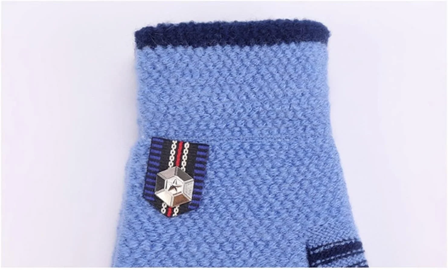 دستکش های زمستانی YWLETO پنج انگشتی مخملی ضخیم دستکش های گرم دانشجویی دخترانه دستکش های زمستانی YWLETO پنج انگشتی مخملی ضخیم دستکش های گرم دانشجویی دخترانه