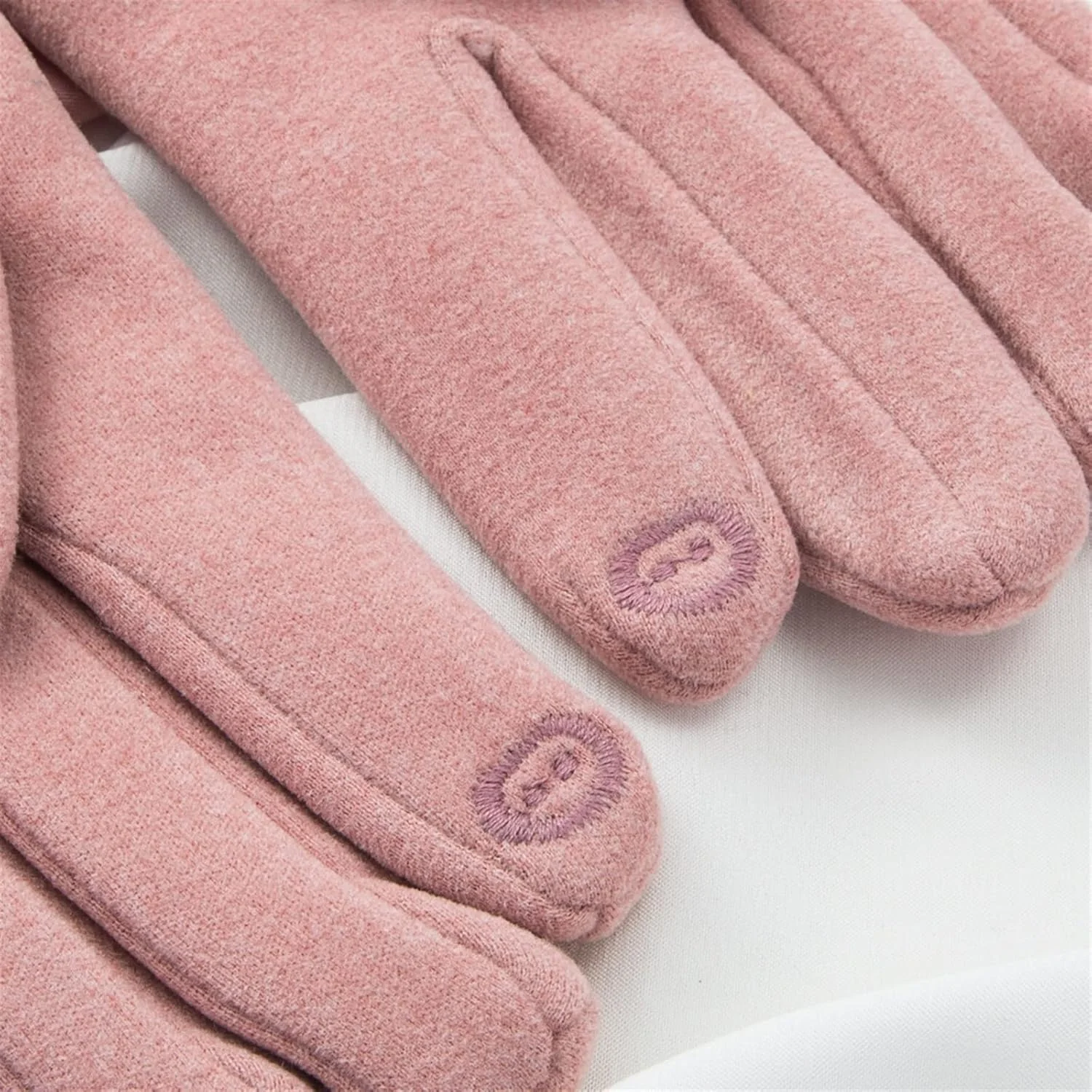 دستکش های زنانه YWLETO ضخیم و گرم مناسب فصل زمستان، دستکش های پنج انگشتی زنانه برای فعالیت های خارج از منزل و اسکی