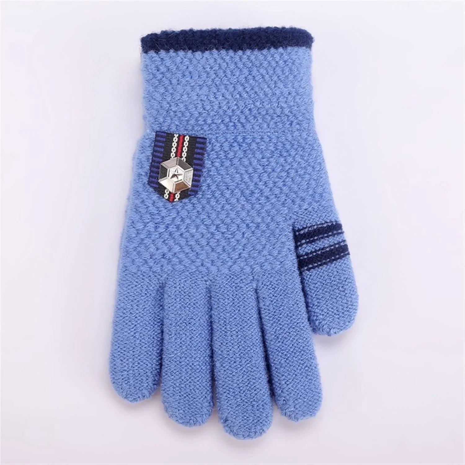 دستکش های زمستانی YWLETO پنج انگشتی مخملی ضخیم دستکش های گرم دانشجویی دخترانه دستکش های زمستانی YWLETO پنج انگشتی مخملی ضخیم دستکش های گرم دانشجویی دخترانه