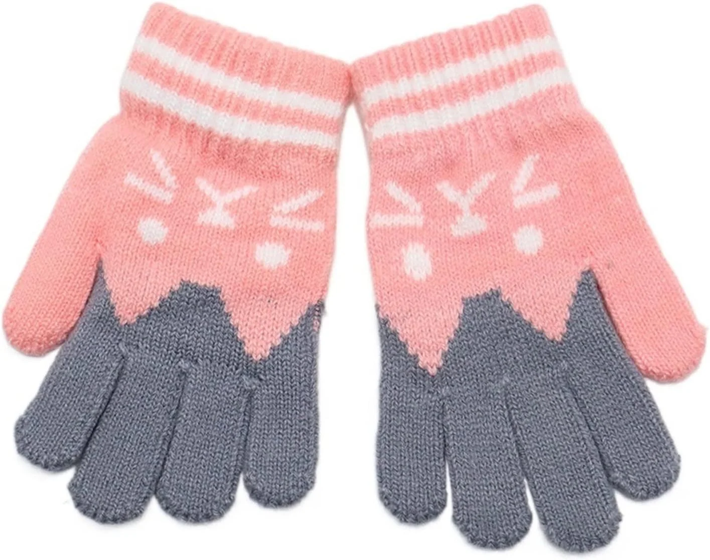 دستکش های YWLETO ضخیم و گرم مناسب پاییز و زمستان، دستکش های با انگشت جدا بافتنی ضد سرما برای مردان و زنان، دستکش های بدون انگشت زنانه