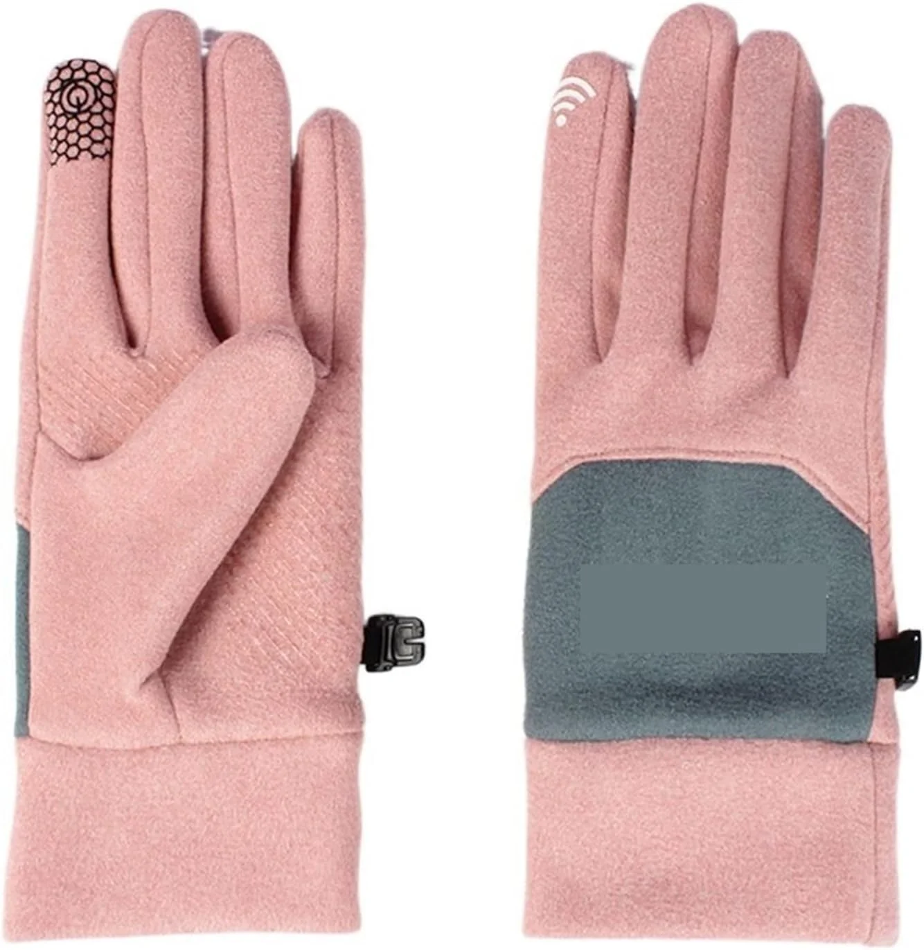 دستکش های گرم YWLETO زنانه صفحه لمسی زمستانی به همراه مخمل ضخیم مناسب برای فضای باز، سوارکاری، ضد سرما و ضد باد برای بانوان