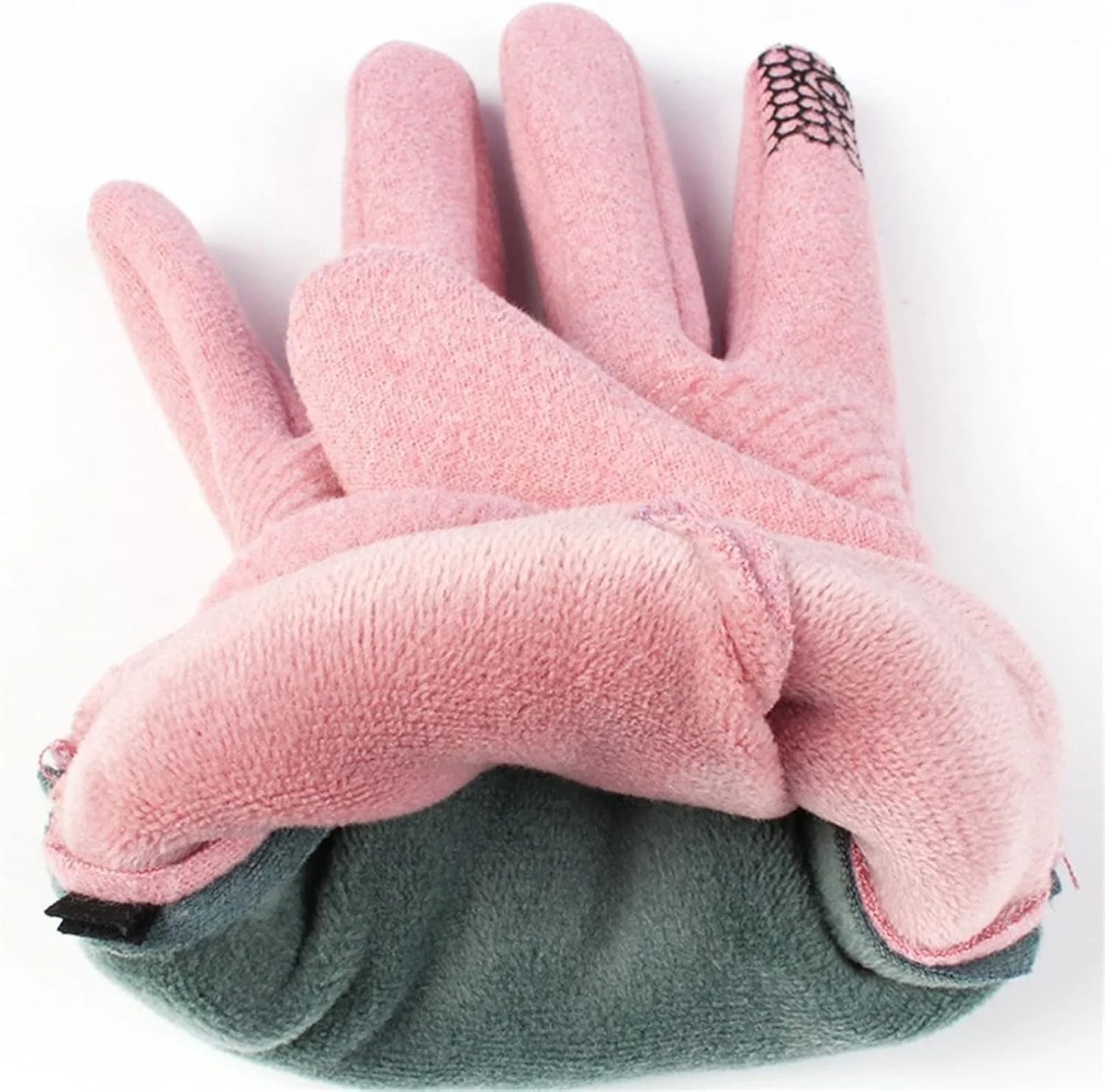 دستکش های گرم YWLETO زنانه صفحه لمسی زمستانی به همراه مخمل ضخیم مناسب برای فضای باز، سوارکاری، ضد سرما و ضد باد برای بانوان
