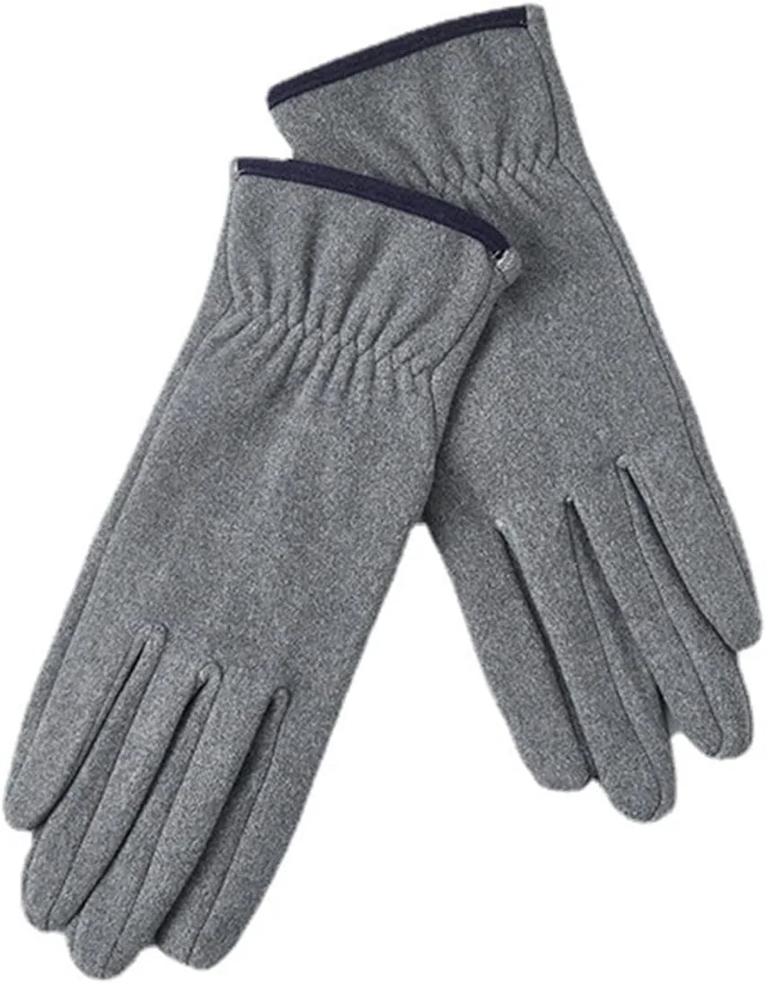 دستکش های انگشتی بلند YWLETO گرم و ضد سرما، دستکش های مخملی زنانه، دستکش های لمسی تمام انگشتی پاییزی و زمستانی برای رانندگی در فضای باز، دستکش های زنانه دستکش های انگشتی بلند YWLETO گرم و ضد سرما، دستکش های مخملی زنانه، دستکش های لمسی تمام انگشتی پاییزی و زمستانی برای رانندگی در فضای باز، دستکش های زنانه