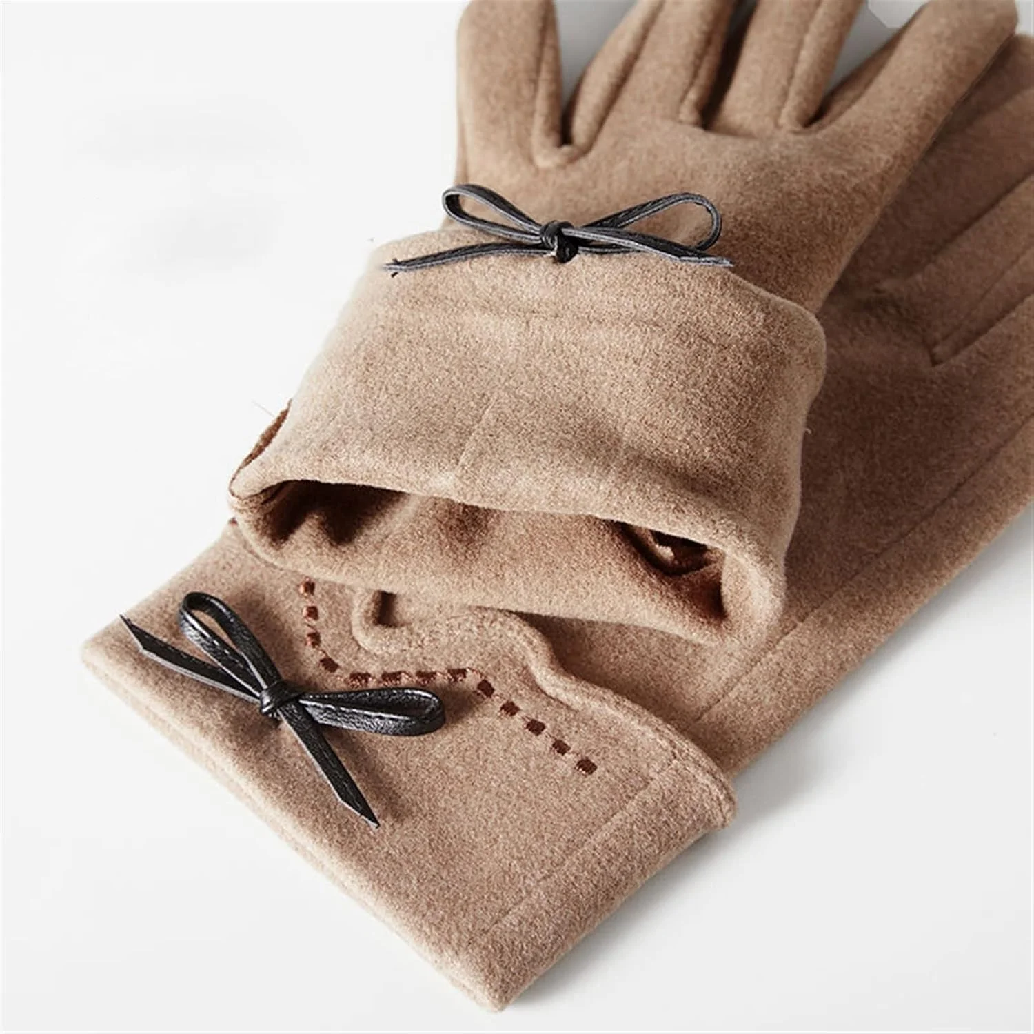 دستکش های گرم YWLETO مناسب رانندگی و فعالیت های خارج از منزل در زمستان، دستکش های زنانه با قابلیت استفاده از صفحه لمسی