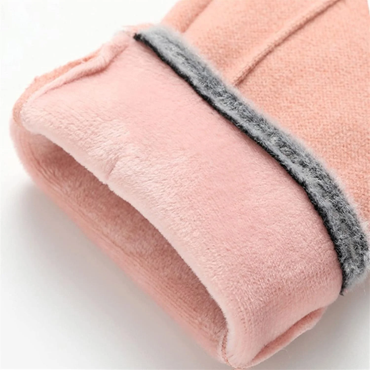 دستکش های انگشتی بلند YWLETO دستکش های گرم زنانه انگشت کامل صفحه لمسی در فضای باز ضد سرما دستکش های رانندگی در پاییز و زمستان دستکش برای زنان