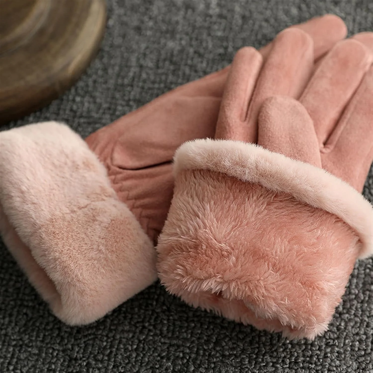 دستکش های زنانه YWLETO دستکش های گرم و نرم صفحه لمسی در پاییز و زمستان دستکش های دوچرخه سواری در فضای باز دستکش های زنانه دستکش های زنانه YWLETO دستکش های گرم و نرم صفحه لمسی در پاییز و زمستان دستکش های دوچرخه سواری در فضای باز دستکش های زنانه