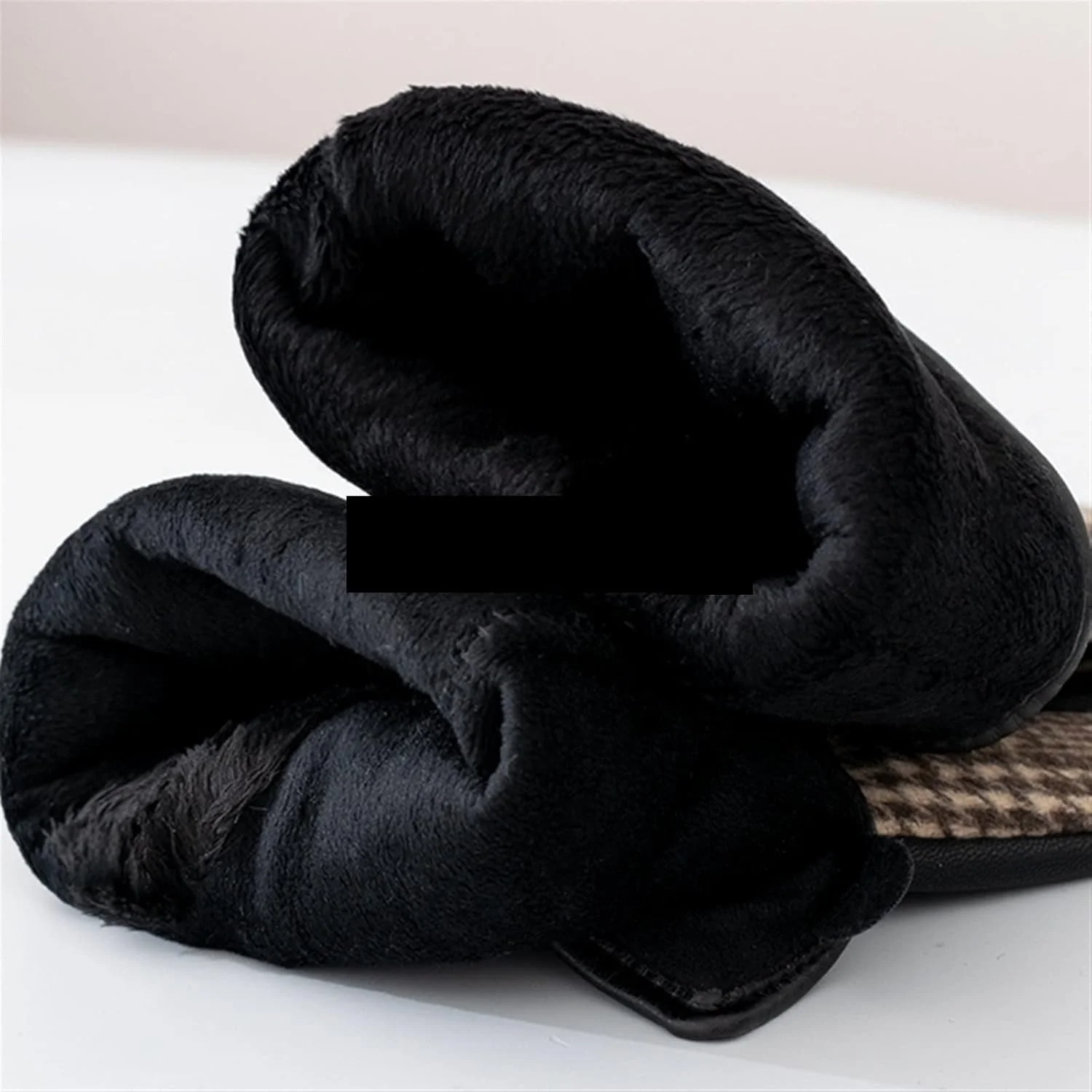 دستکش های چرمی مردانه YWLETO، دستکش های گرم سگک دار مناسب برای موتورسواری، ضد باد و سرما، مناسب برای مردان و زنان