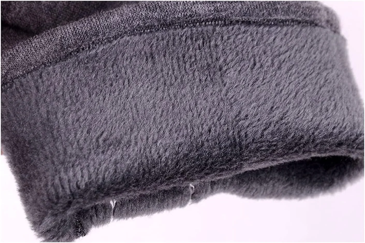 دستکش های زمستانی زنانه YWLETO، دستکش های نخی گرم، دستکش های کمانی و مخملی گرم برای زنان (رنگ: Hortel)