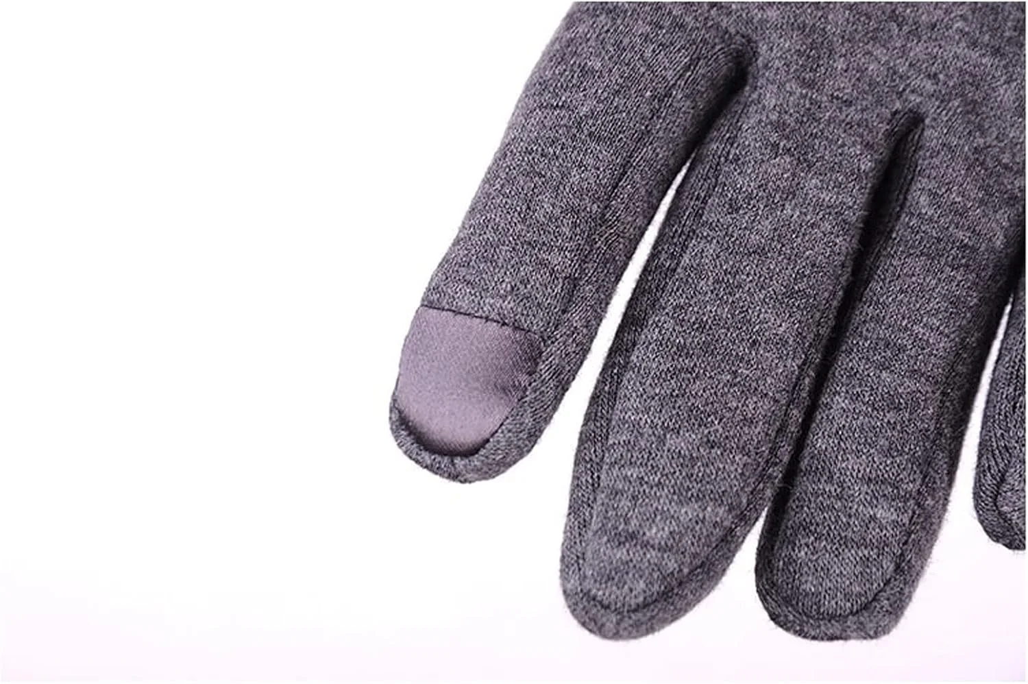 دستکش های زمستانی زنانه YWLETO، دستکش های نخی گرم، دستکش های کمانی و مخملی گرم برای زنان (رنگ: Hortel)