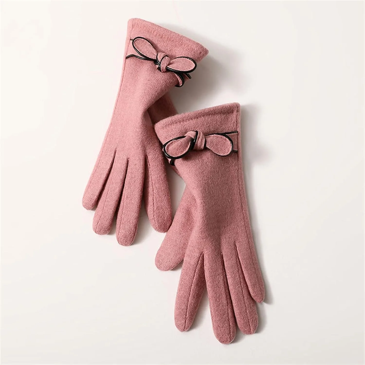 دستکش های زنانه YWLETO دستکش های گرم و مخملی در فصل زمستان، بهار و پاییز دستکش های رانندگی لمسی دستکش های زنانه