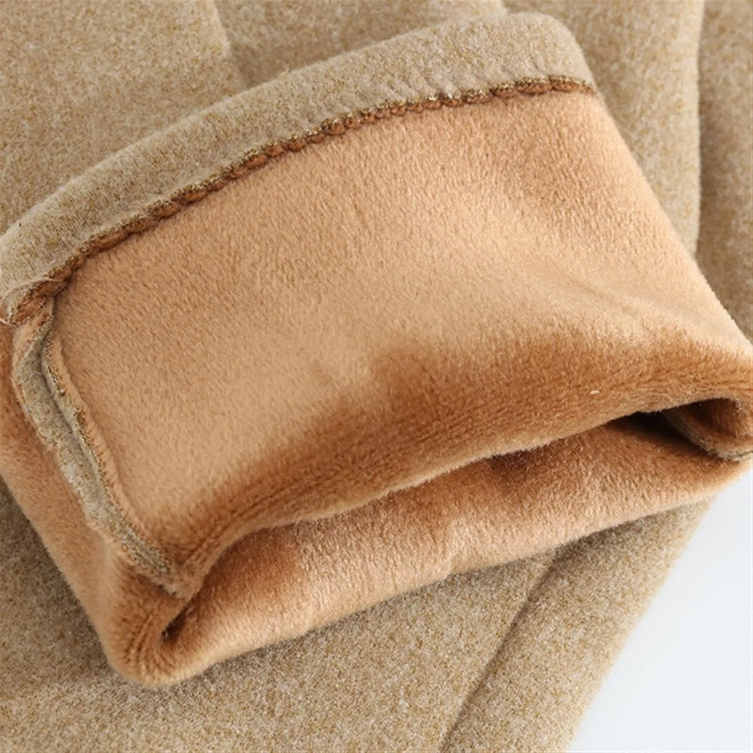 دستکش های گرم YWLETO مناسب پاییز و زمستان، دستکش های بهاری و پاییزی زنانه، زیبا، مناسب رانندگی و سوارکاری، ضد سرما، دارای قابلیت استفاده از صفحه لمسی، انگشت جدا برای بانوان