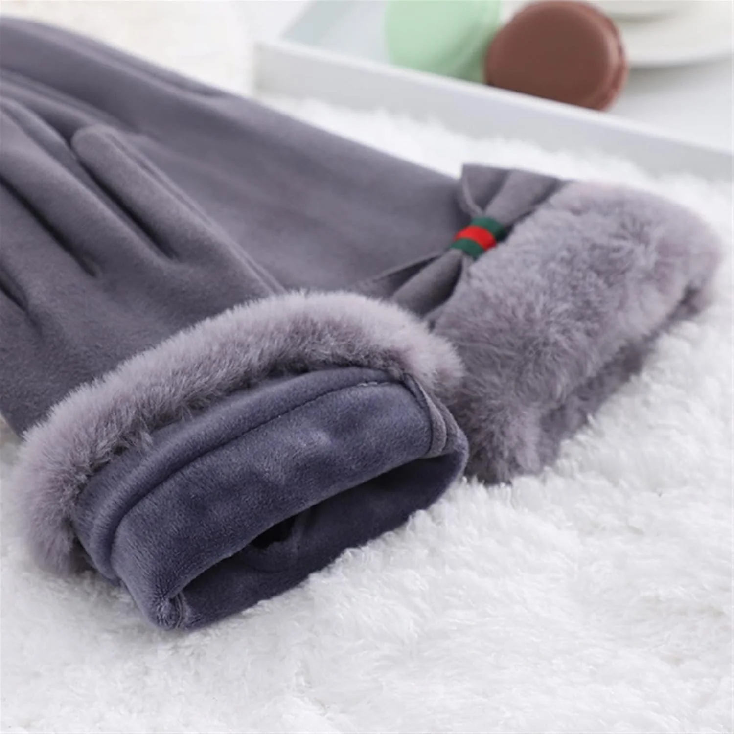 دستکش های گرم YWLETO مناسب پاییز و زمستان، دستکش های صفحه لمسی زنانه