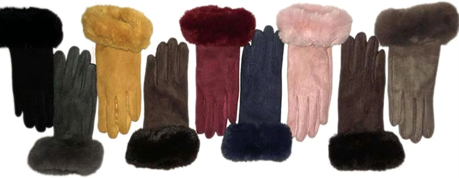دستکش های پشمی YWLETO مناسب پاییز و زمستان، دستکش های گرم و مخملی با قابلیت استفاده از صفحه لمسی، مناسب بانوان دستکش های پشمی YWLETO مناسب پاییز و زمستان، دستکش های گرم و مخملی با قابلیت استفاده از صفحه لمسی، مناسب بانوان