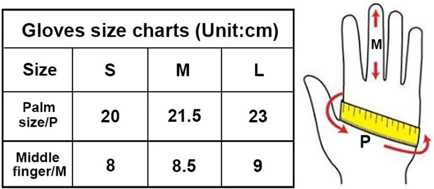 دستکش چرمی زنانه YWLETO مناسب فصل زمستان، دستکش های لمسی، دستکش های مشکی گرم، دستکش های چرمی بز، مناسب برای زنان (رنگ: قهوه ای، سایز: L)