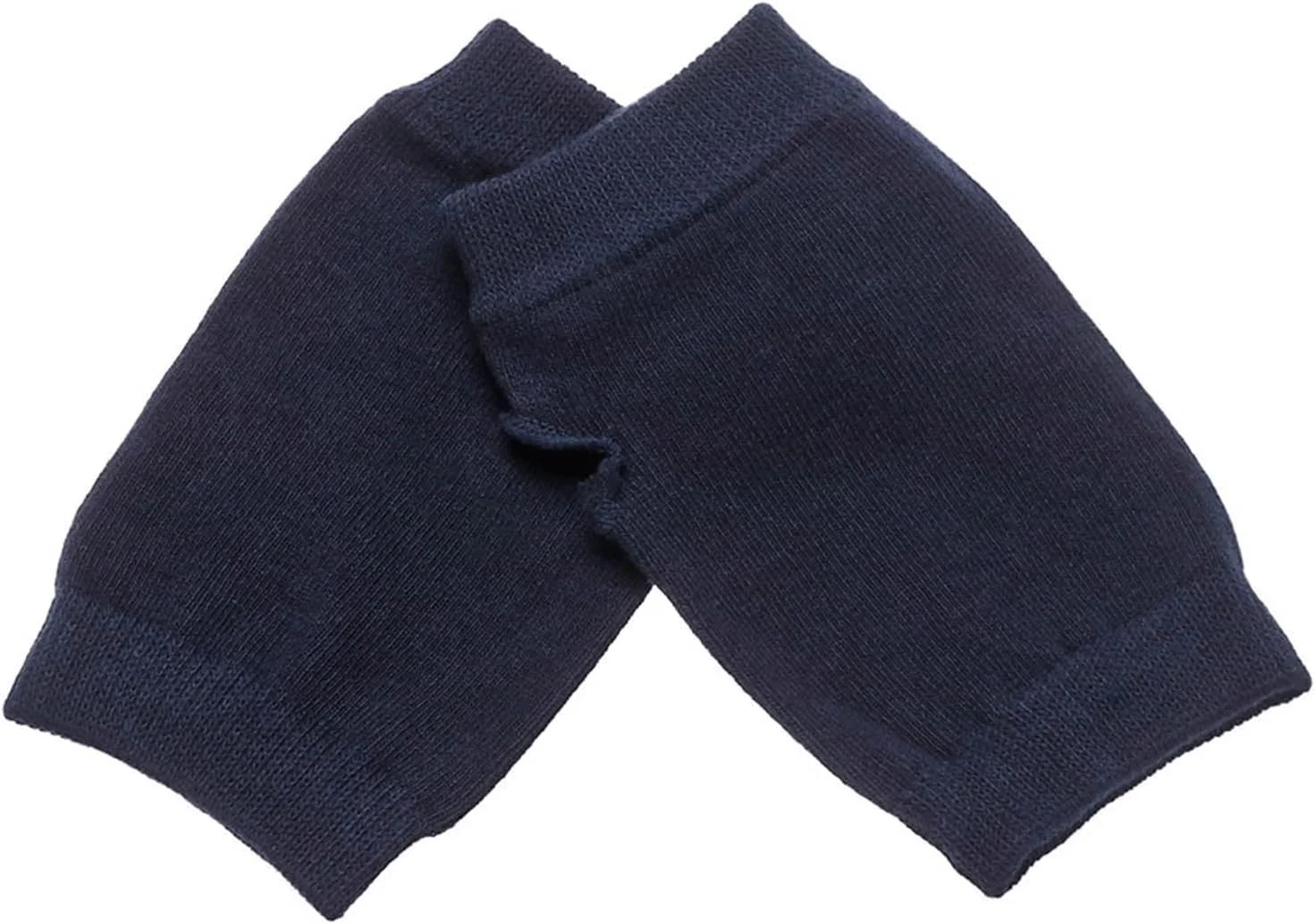 دستکش های بافتنی پشمی بدون انگشت گرم YWLETO مناسب پاییز و زمستان، دستکش های کشی رنگ ثابت زنانه و مردانه، دستکش های کوتاه بدون انگشت ترمه. دستکش زنانه (رنگ: Hortelã، سایز: تک سایز)