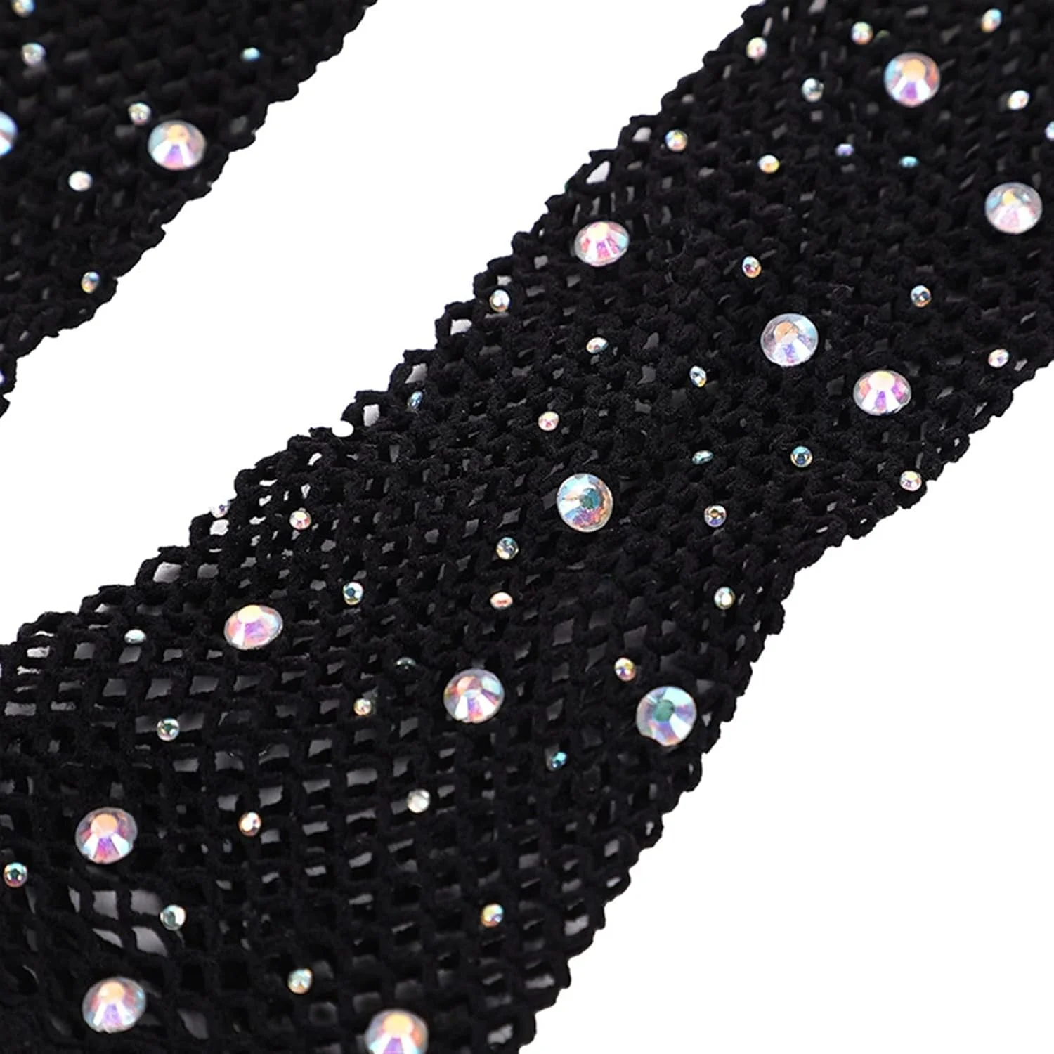 دستکش های بدون انگشت YWLETO، دستکش های زنانه توری، دستکش های ضد آفتاب، دستکش های نیمه انگشتی زنانه برای تابستان