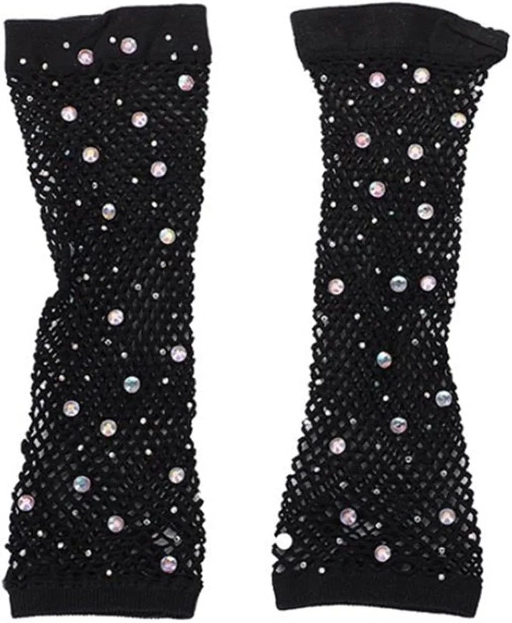 دستکش های بدون انگشت YWLETO، دستکش های زنانه توری، دستکش های ضد آفتاب، دستکش های نیمه انگشتی زنانه برای تابستان