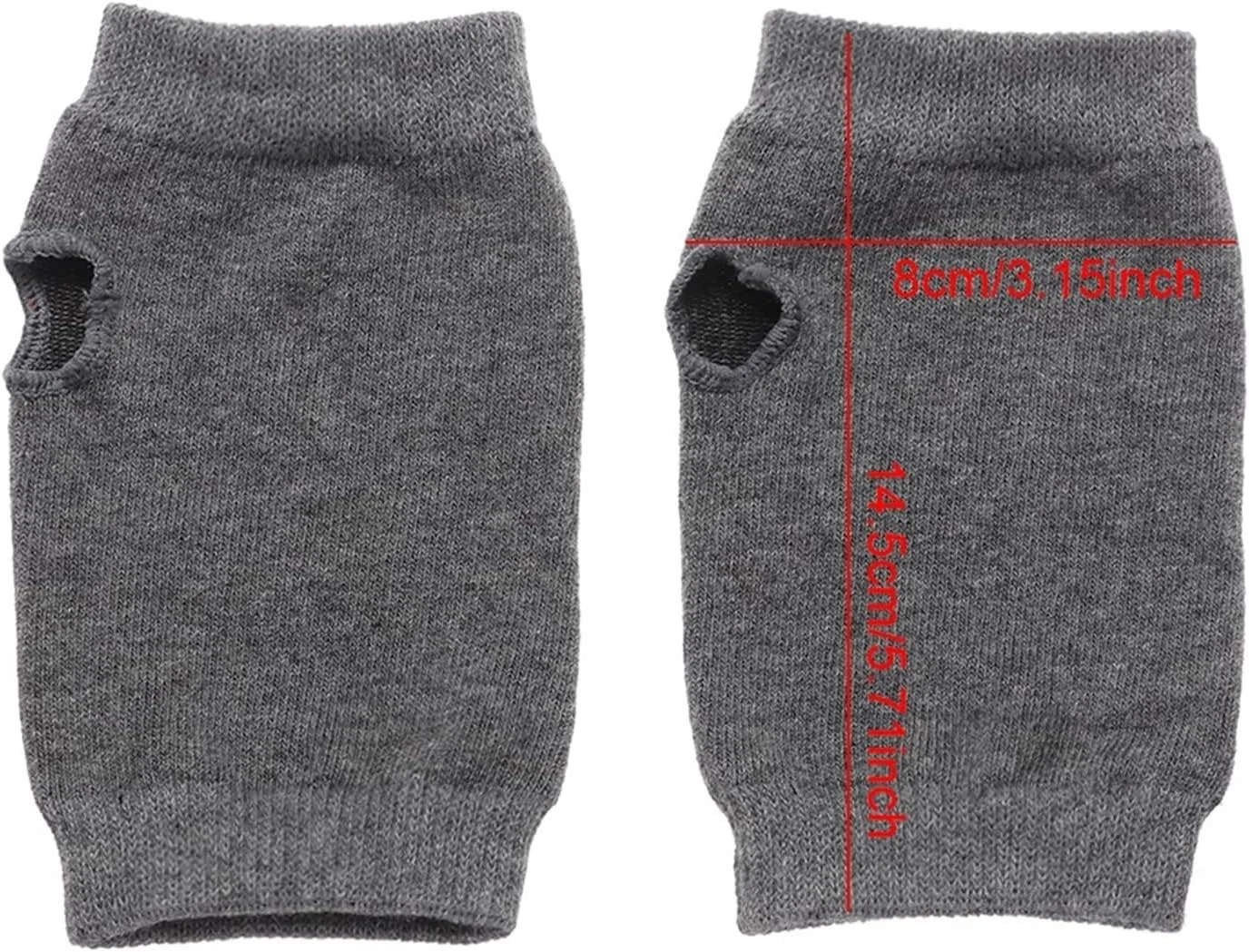 دستکش های پشمی بافتنی بدون انگشت گرم زنانه و مردانه YWLETO مناسب پاییز و زمستان، دستکش های کشی رنگ ثابت، دستکش های کوتاه بدون انگشت ترمه. دستکش زنانه (رنگ: خاکستری تیره، سایز: تک سایز) دستکش های پشمی بافتنی بدون انگشت گرم زنانه و مردانه YWLETO مناسب پاییز و زمستان، دستکش های کشی رنگ ثابت، دستکش های کوتاه بدون انگشت ترمه. دستکش زنانه (رنگ: خاکستری تیره، سایز: تک سایز)