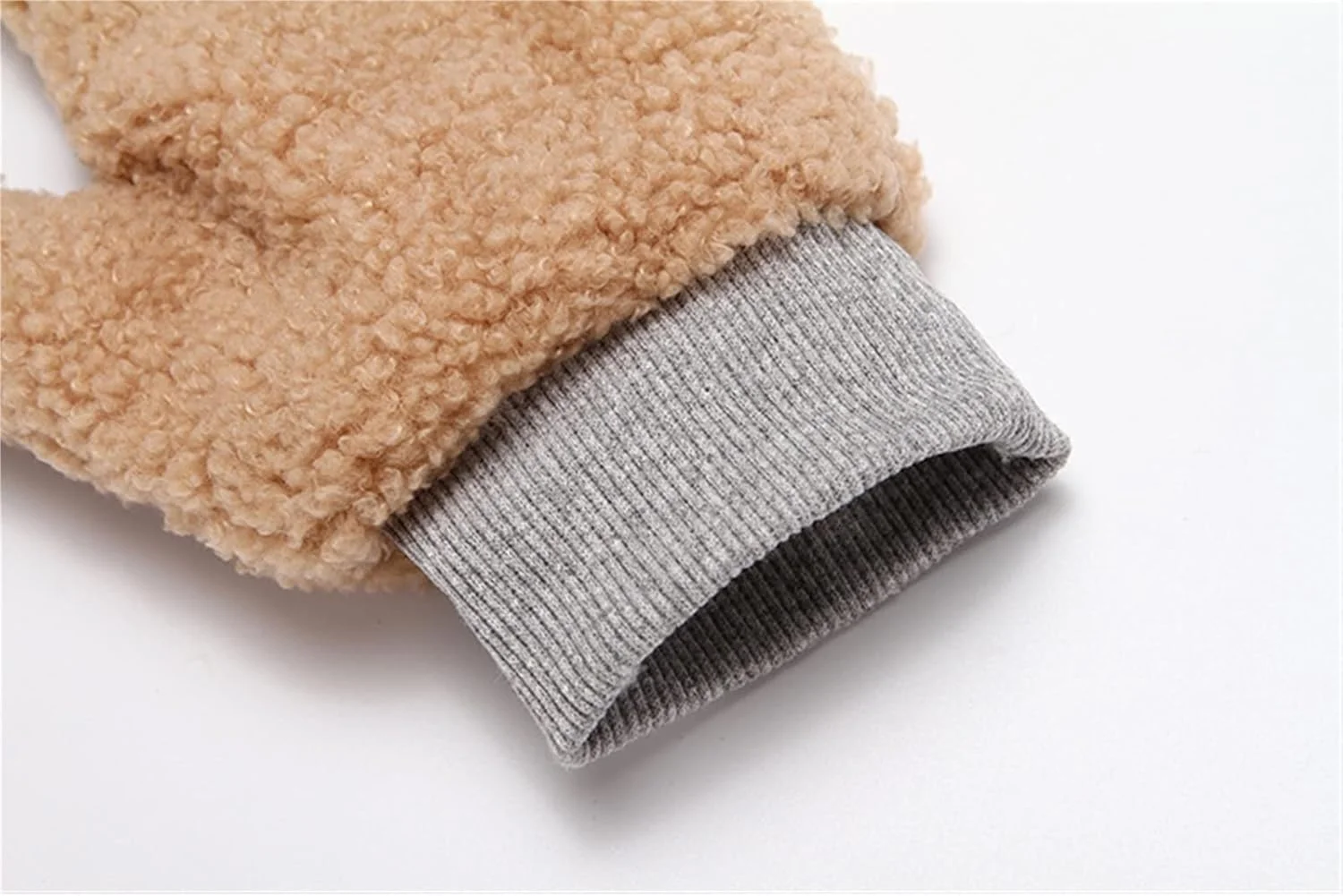 دستکش های دو انگشتی YWLETO، دستکش های زمستانی زنانه، مخملی، دستکش های ضخیم دوچرخه سواری، دستکش های ضد سرما و گرم زنانه