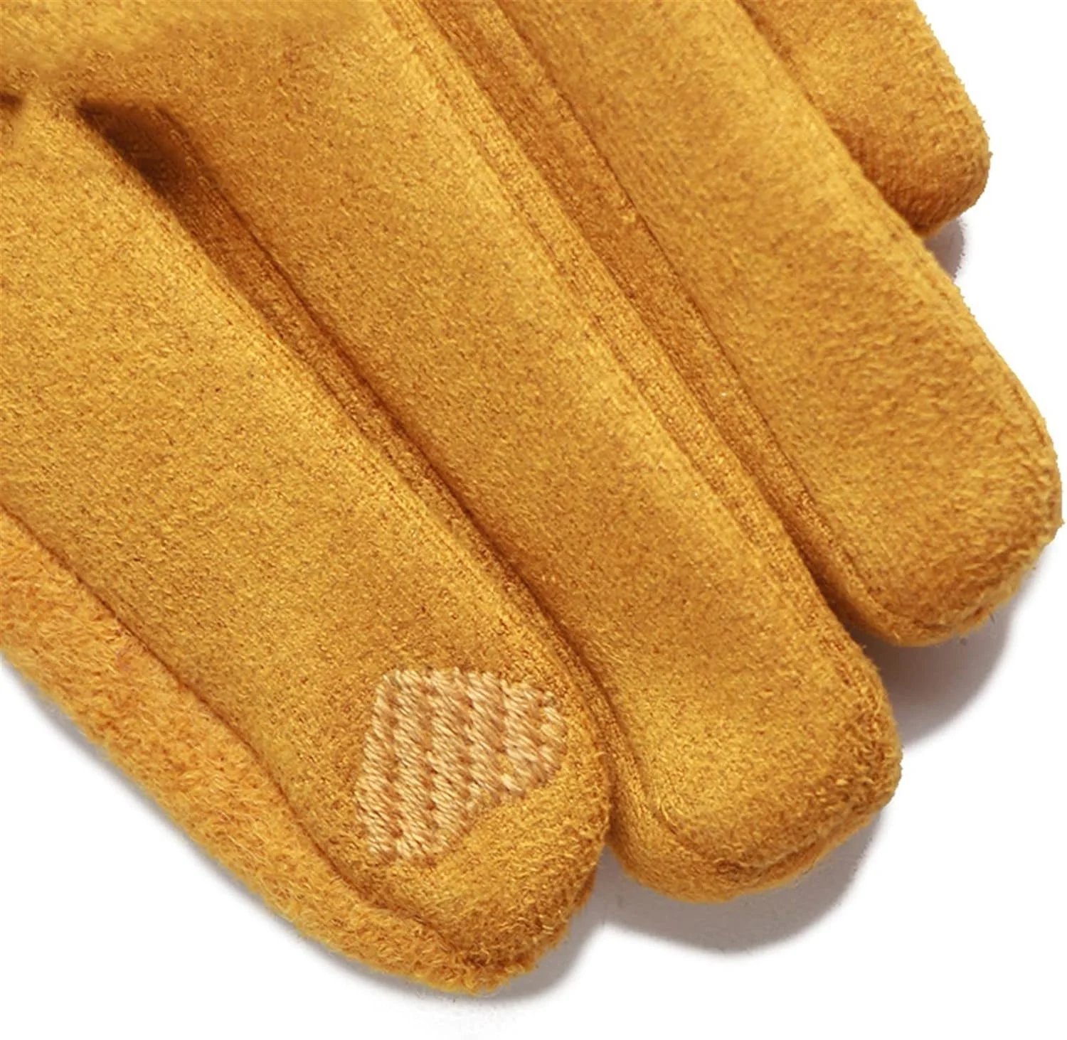 دستکش های ضخیم انگشتی جداگانه YWLETO زنانه، دستکش های گرم زمستانی مناسب برای تاچ اسکرین، مناسب برای رانندگی