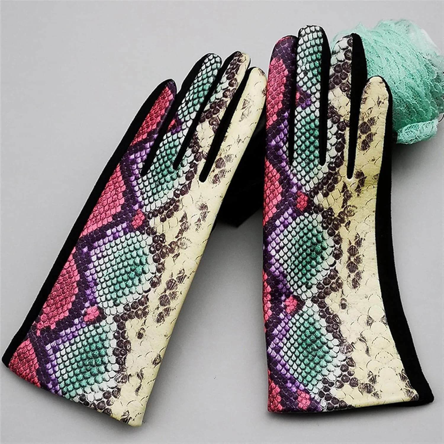 دستکش های گرم زنانه YWLETO مناسب دوچرخه سواری، دارای قابلیت لمس صفحه نمایش، مناسب فصل پاییز و زمستان، دستکش های پشمی رانندگی، دستکش های بدون انگشت برای زنان دستکش های گرم زنانه YWLETO مناسب دوچرخه سواری، دارای قابلیت لمس صفحه نمایش، مناسب فصل پاییز و زمستان، دستکش های پشمی رانندگی، دستکش های بدون انگشت برای زنان