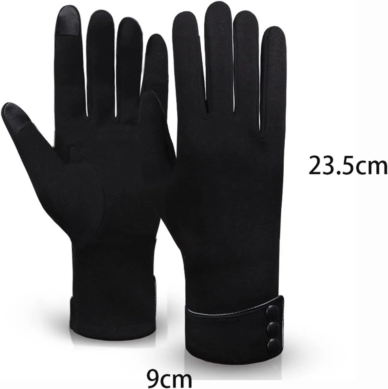 دستکش های زمستانی YWLETO، دستکش های گرم صفحه لمسی، ضد باد، دارای پوشش داخلی مخملی گرم، مناسب برای رانندگی، دستکش های زنانه مناسب برای فضای باز (رنگ: خاکستری) دستکش های زمستانی YWLETO، دستکش های گرم صفحه لمسی، ضد باد، دارای پوشش داخلی مخملی گرم، مناسب برای رانندگی، دستکش های زنانه مناسب برای فضای باز (رنگ: خاکستری)
