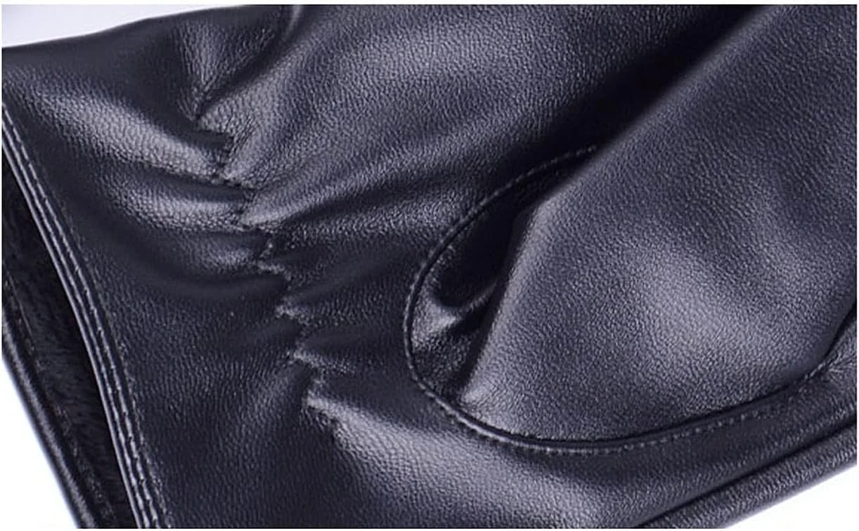 دستکش چرمی لمسی زنانه YWLETO، دستکش گرم زمستانی، دستکش زنانه (رنگ: Hortel)