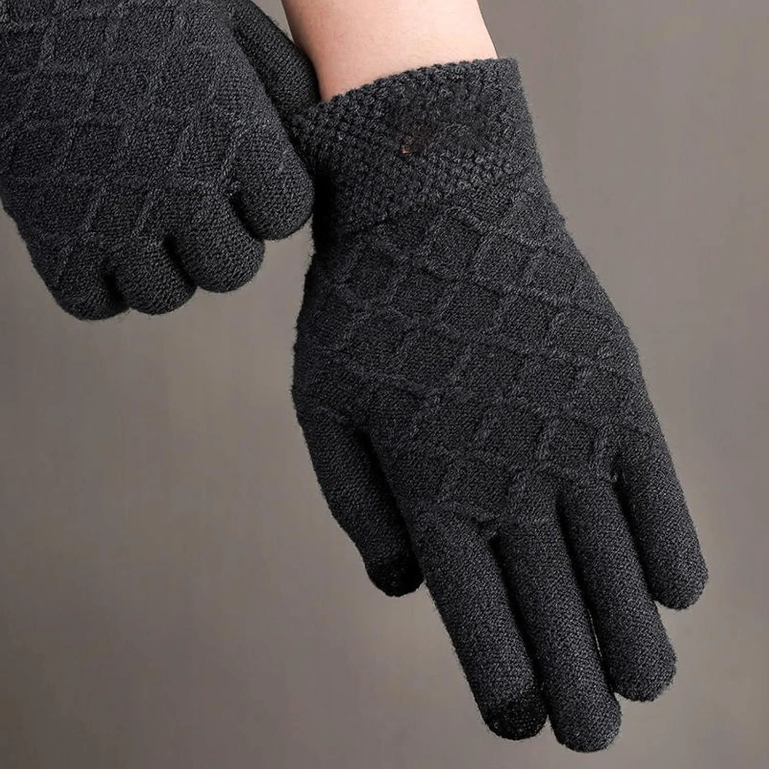 دستکش های گرم YWLETO Fashion، دستکش های صفحه لمسی، دستکش های مردانه و زنانه پاییزی و زمستانی، مناسب پیاده روی و دوچرخه سواری در فضای باز، دستکش های بافتنی و پشمی دستکش های گرم YWLETO Fashion، دستکش های صفحه لمسی، دستکش های مردانه و زنانه پاییزی و زمستانی، مناسب پیاده روی و دوچرخه سواری در فضای باز، دستکش های بافتنی و پشمی