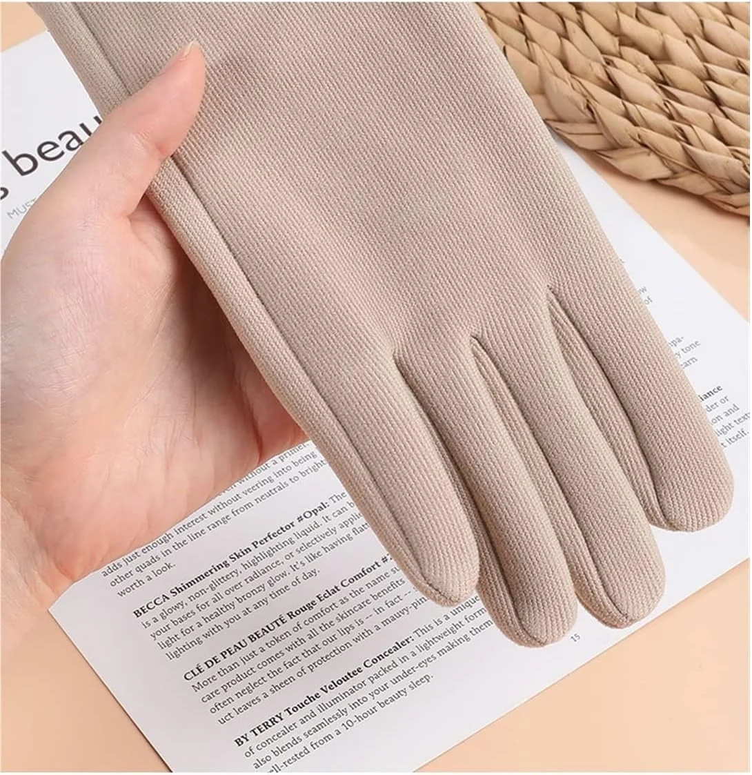 دستکش های لمسی پاییز و زمستان YWLETO مخصوص بانوان، دستکش های بافتنی گرم لمسی مناسب وسایل نقلیه الکتریکی، بهار، پاییز و زمستان برای ورزش های فضای باز و دوچرخه سواری بانوان دستکش های لمسی پاییز و زمستان YWLETO مخصوص بانوان، دستکش های بافتنی گرم لمسی مناسب وسایل نقلیه الکتریکی، بهار، پاییز و زمستان برای ورزش های فضای باز و دوچرخه سواری بانوان