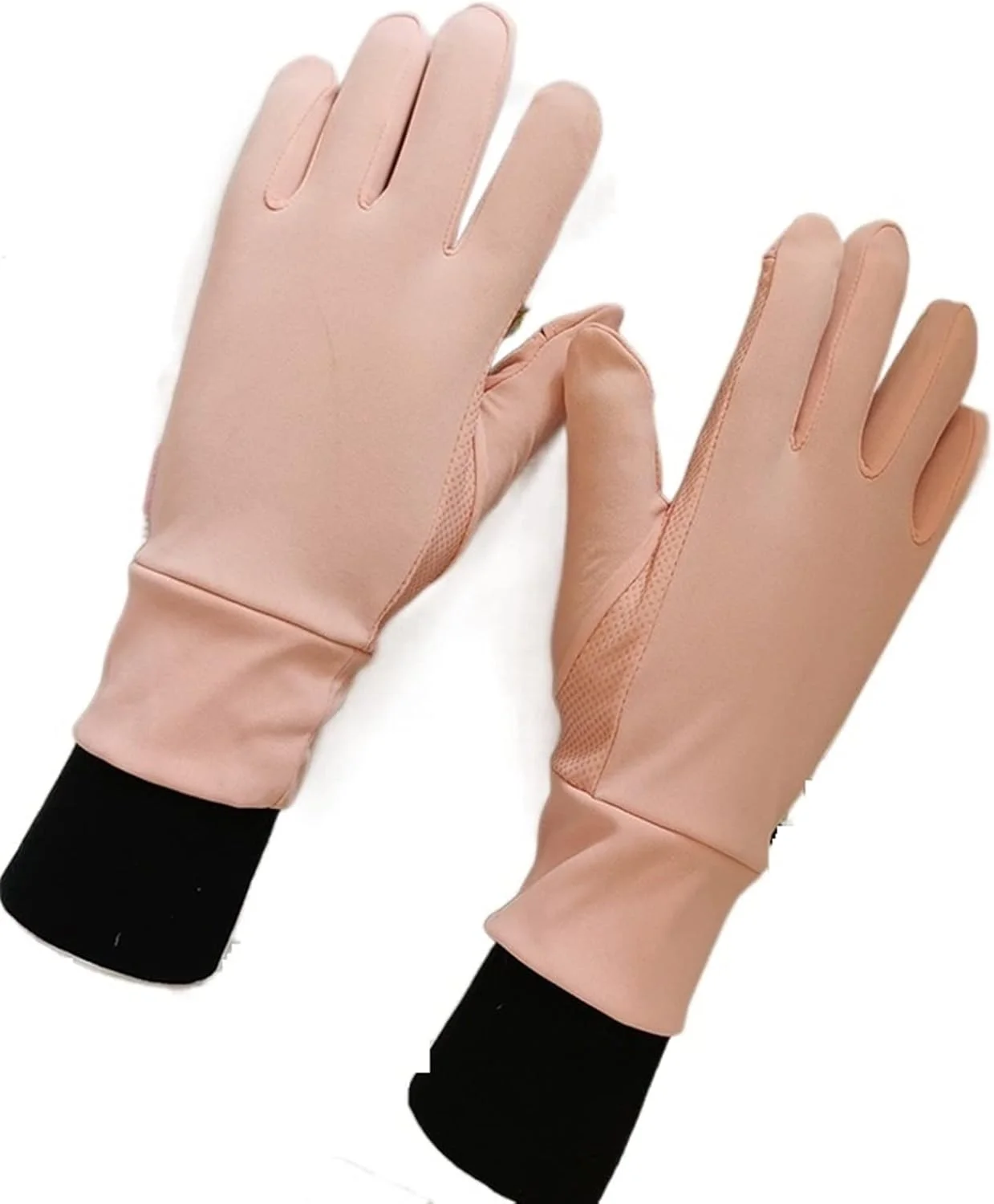 دستکش های خنک رانندگی YWLETO با قابلیت لمس صفحه نمایش، مناسب فصل تابستان، انگشتی و ضخیم برای بانوان