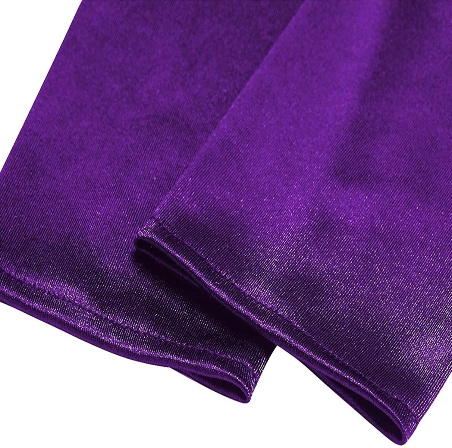 دستکش های کوتاه مخملی YWLETO زنانه، دستکش های کشی تا مچ دست، مناسب مهمانی، دستکش های لباس هالووین برای زنان (سایز: Hortel)