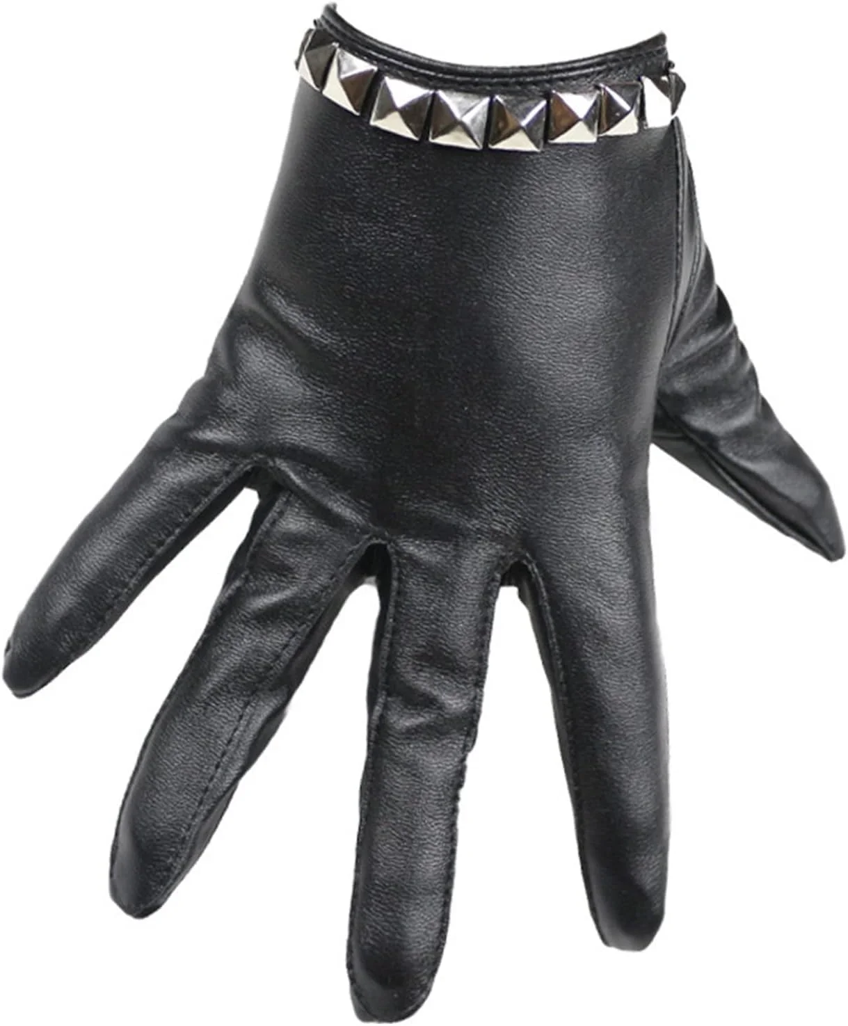 دستکش چرمی رقص YWLETO زنانه، طراحی مرسریزه، دستکش های نرم و راحت زنانه